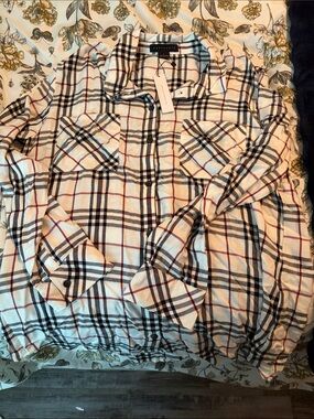 NWT sanctuary button down top